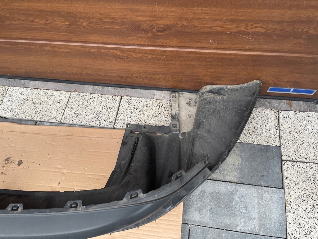 фото №8, Спойлер бампера задняя porsche taycan