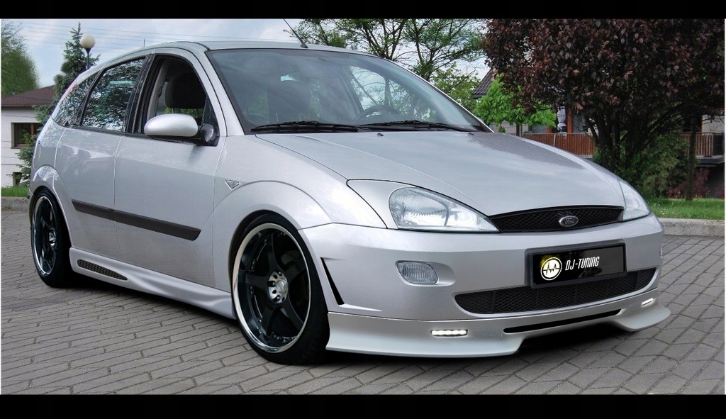фото №1, Ford focus mk1 пороги dj-tuning