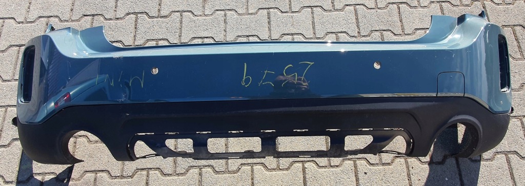 Купить Бампер задний задняя mini countryman f60 lift lci
