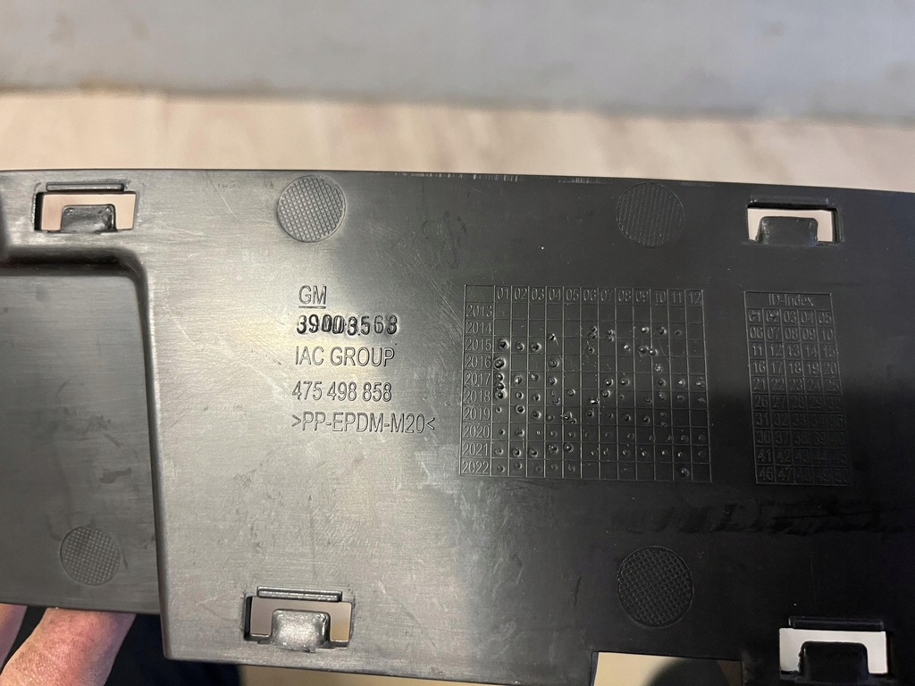 фото №8, Opel corsa e защита решётки бампера перед 39003563