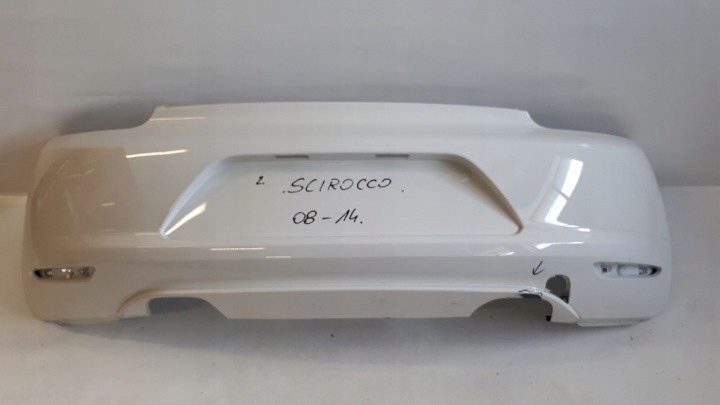 фото №1, Vw scirocco 2008 бампер задняя