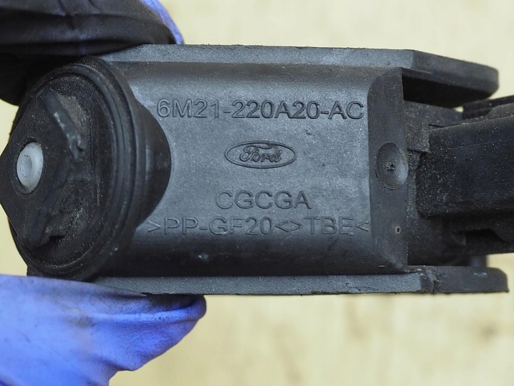 фото №5, Моторчик кришка пального ford s-max 6m21-220a20-ac