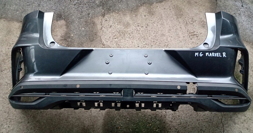 фото №1, Mg marvel r бампер задня