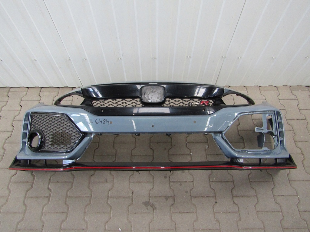 фото №1, Бампер перед передний honda civic x type r hb 17-