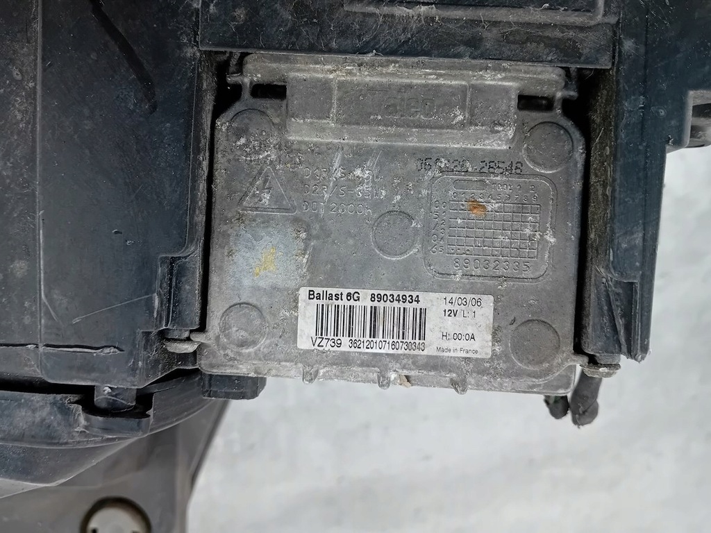 фото №11, Лампа перед права ксенон renault espace iv 8200394707 89900858 89034934