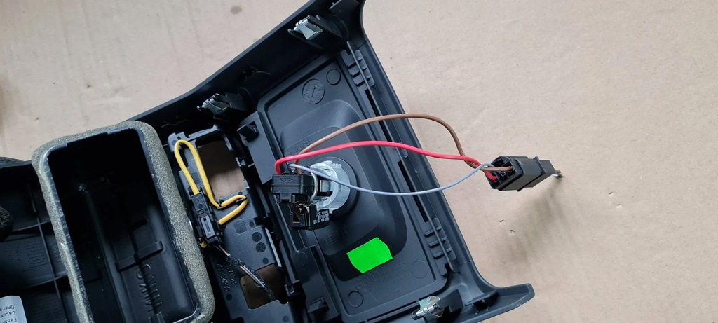 фото №6, A5 8w защита туннель решётка обдув задняя разъём 12v 8w0864376 a4 b9 8w