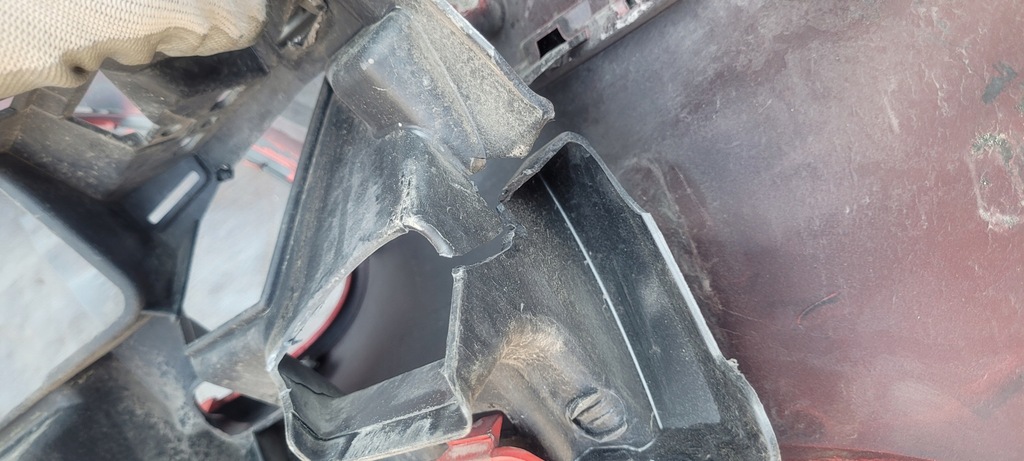 фото №14, Peugeot 207 бампер передний перед / 6189