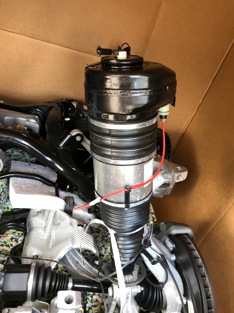 фото №15, Audi q7 q8 4m 55 3,0 tfsi підвіска передні перед задні задня комплект 15km