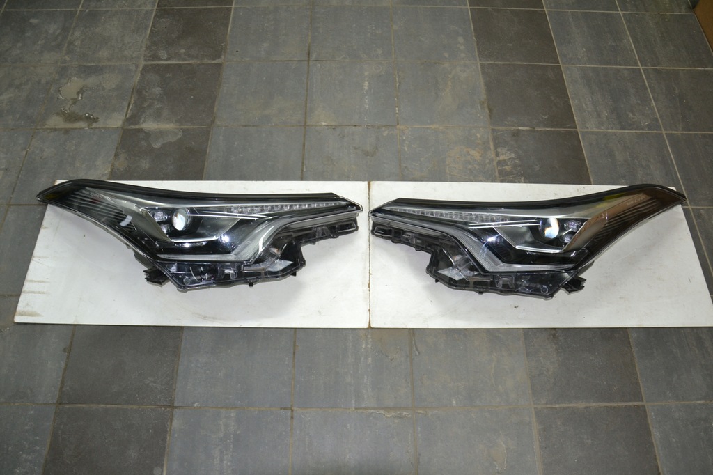 фото №1, Toyota ch-r chr лампа левая full led 81150-f4071