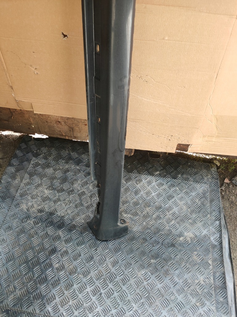 фото №4, Молдинг порог правая audi a4 b6 b7 ly9b