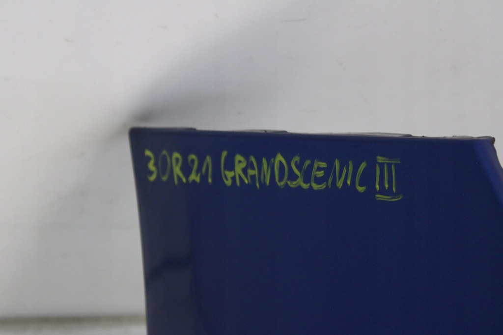 фото №12, Renault grand scenic iii 09r- бампер перед передний terna