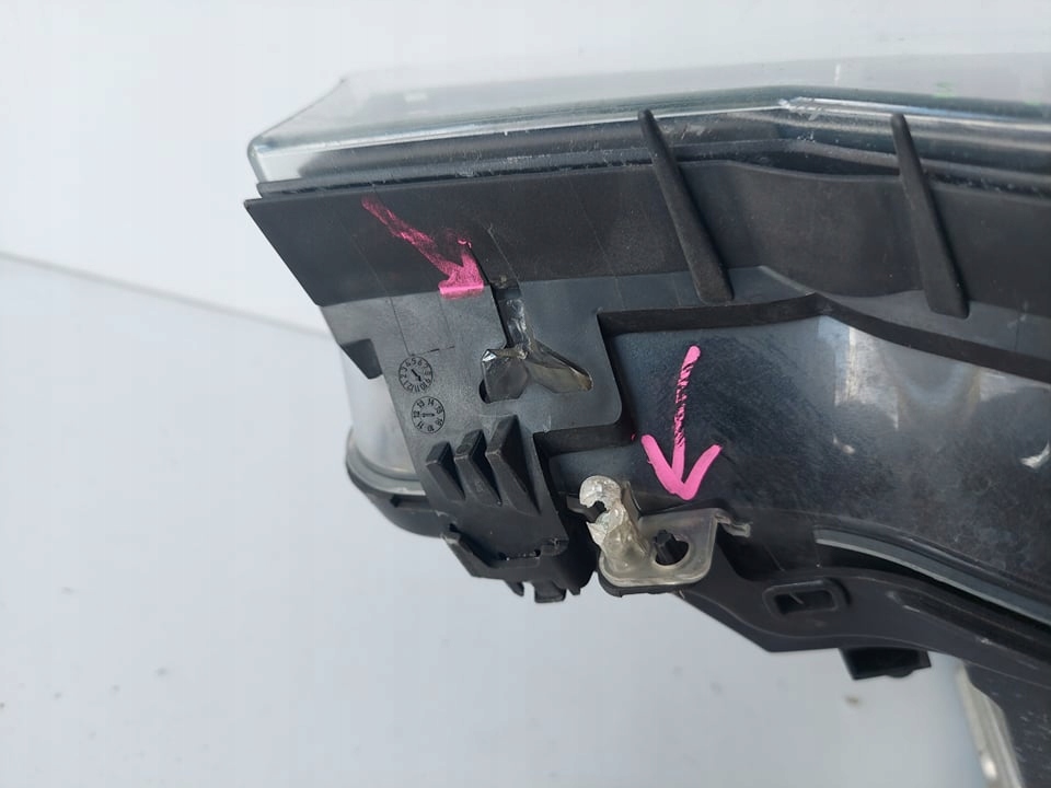 фото №10, Bmw 3 f30 f31 лампа ліва перед передня ксенон kpl