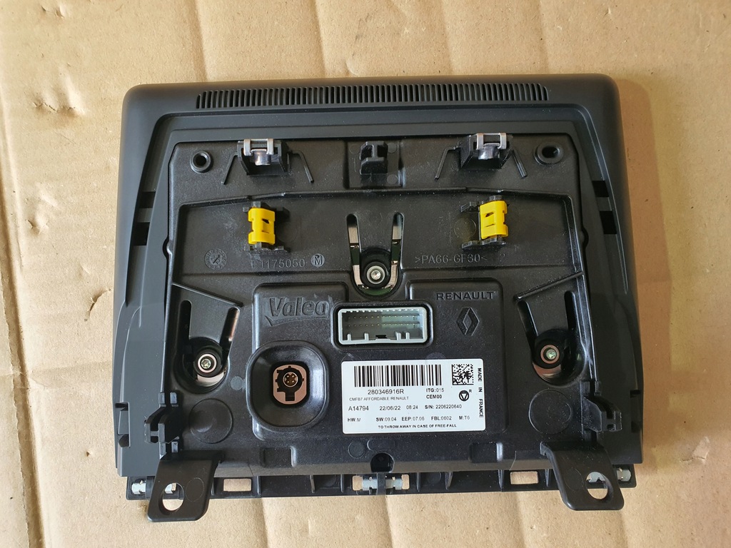 фото №5, Екран дисплей zoe ze clio v 5 280346916r