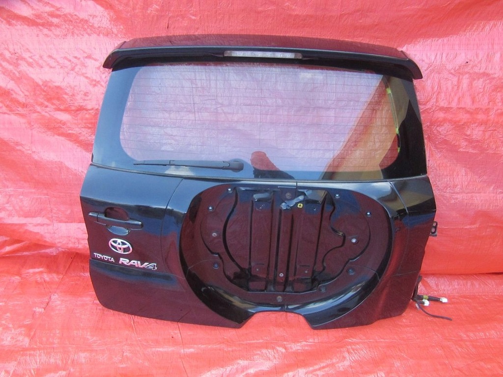 фото №1, Toyota rav4 iii 2007 крышка багажника багажника kpl