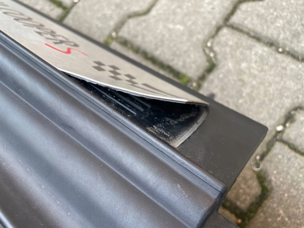 фото №10, Mini countryman r60 молдинг порог левая 9801887