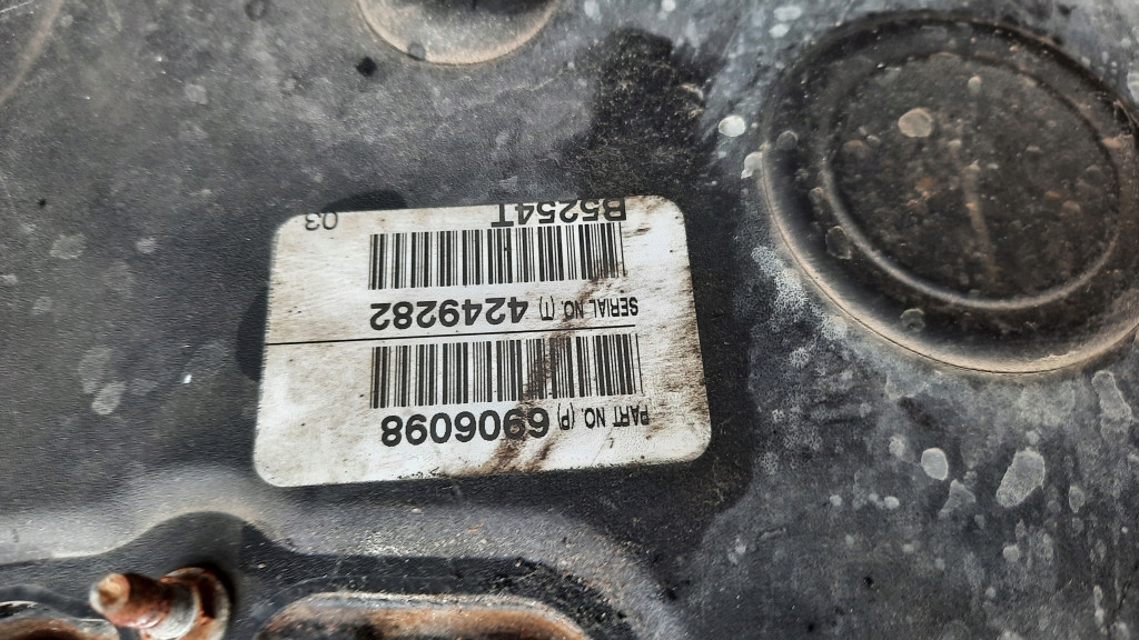 фото №13, Двигатель b5254t 2.5t 200km volvo v70 iii s60 ii v60 v50 s40ii s80ii xc90