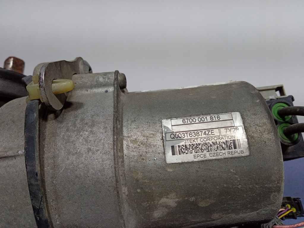 фото №5, Peugeot 207 трансмісія рейка рульова eu 6700001816