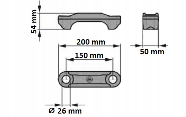фото №4, Кронштейн стяжки рессора bpw 03.032.26.62.0 oryg.
