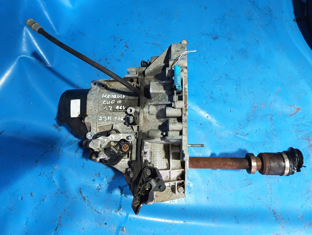 фото №1, Коробка передач передач renault clio iii 1.2 16v jh3176