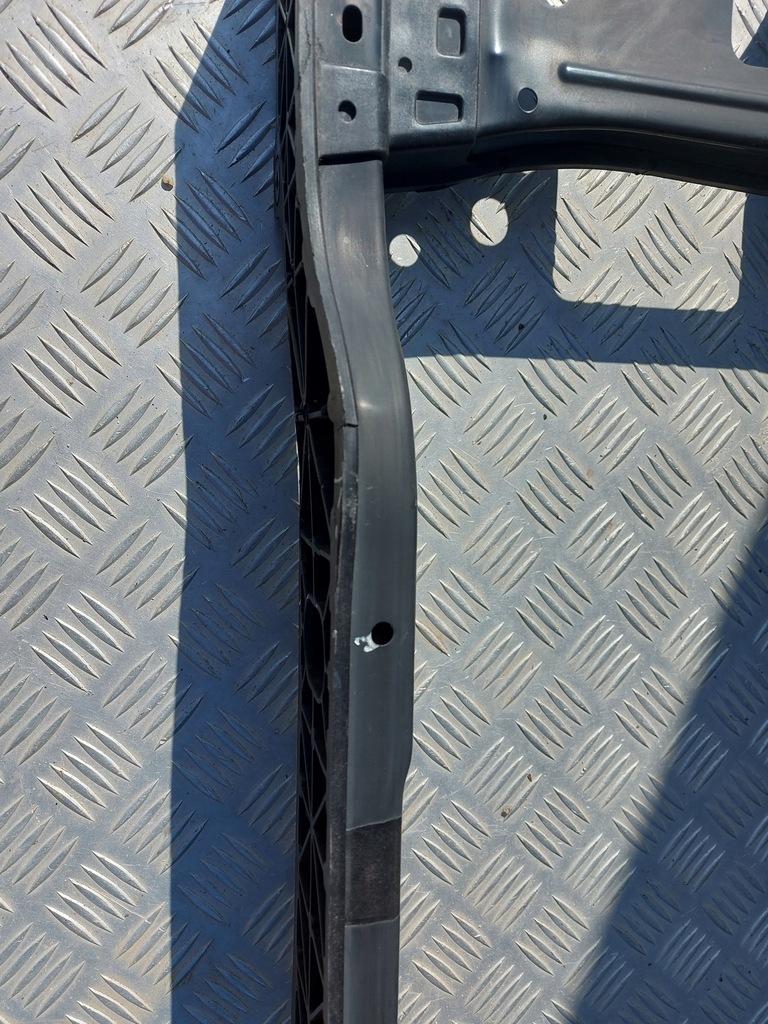 фото №10, Pas передний hyundai i10 ii усилитель кронштейн радиатор 64101-b9xxx