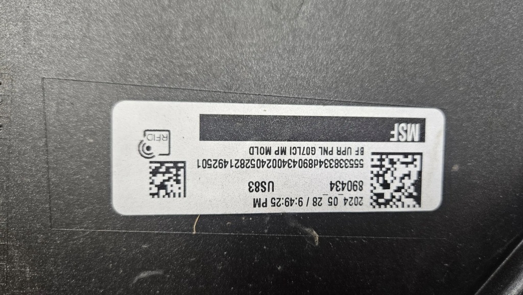 фото №16, Бампер перед передній bmw x7 g07 lci lift m-pakiet 5a241a6