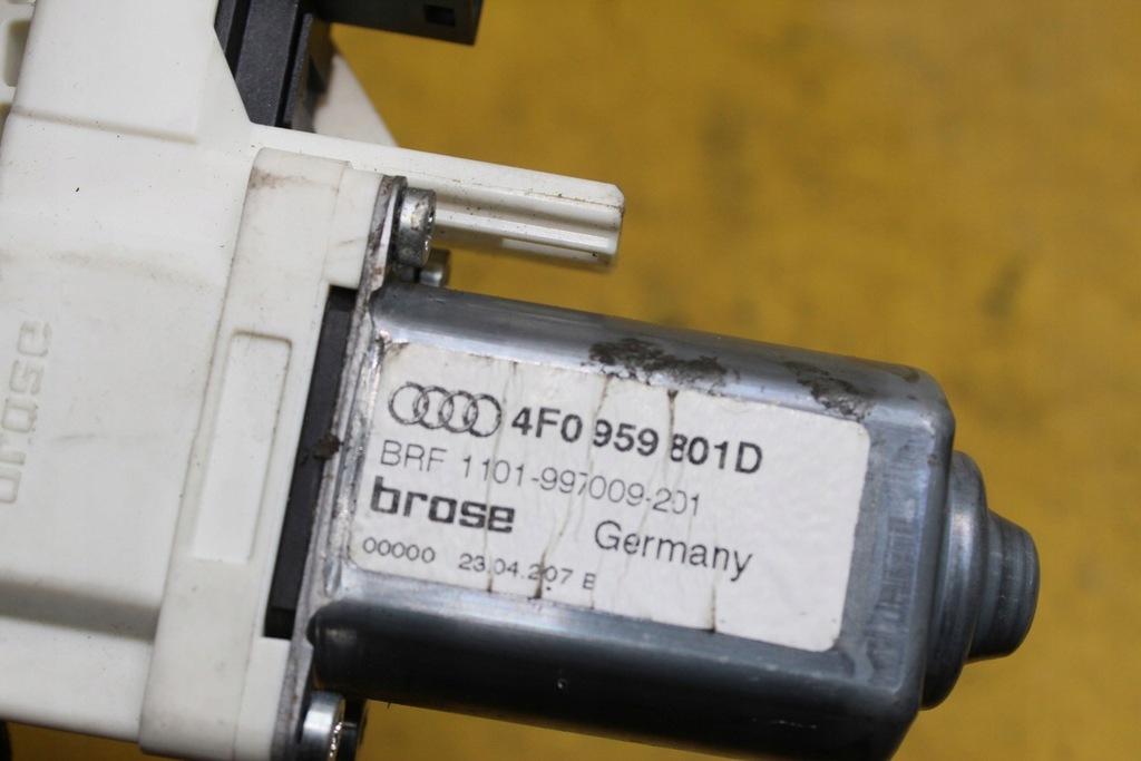 фото №7, Моторчик вікон лівий перед s6 c6 4f0959801d