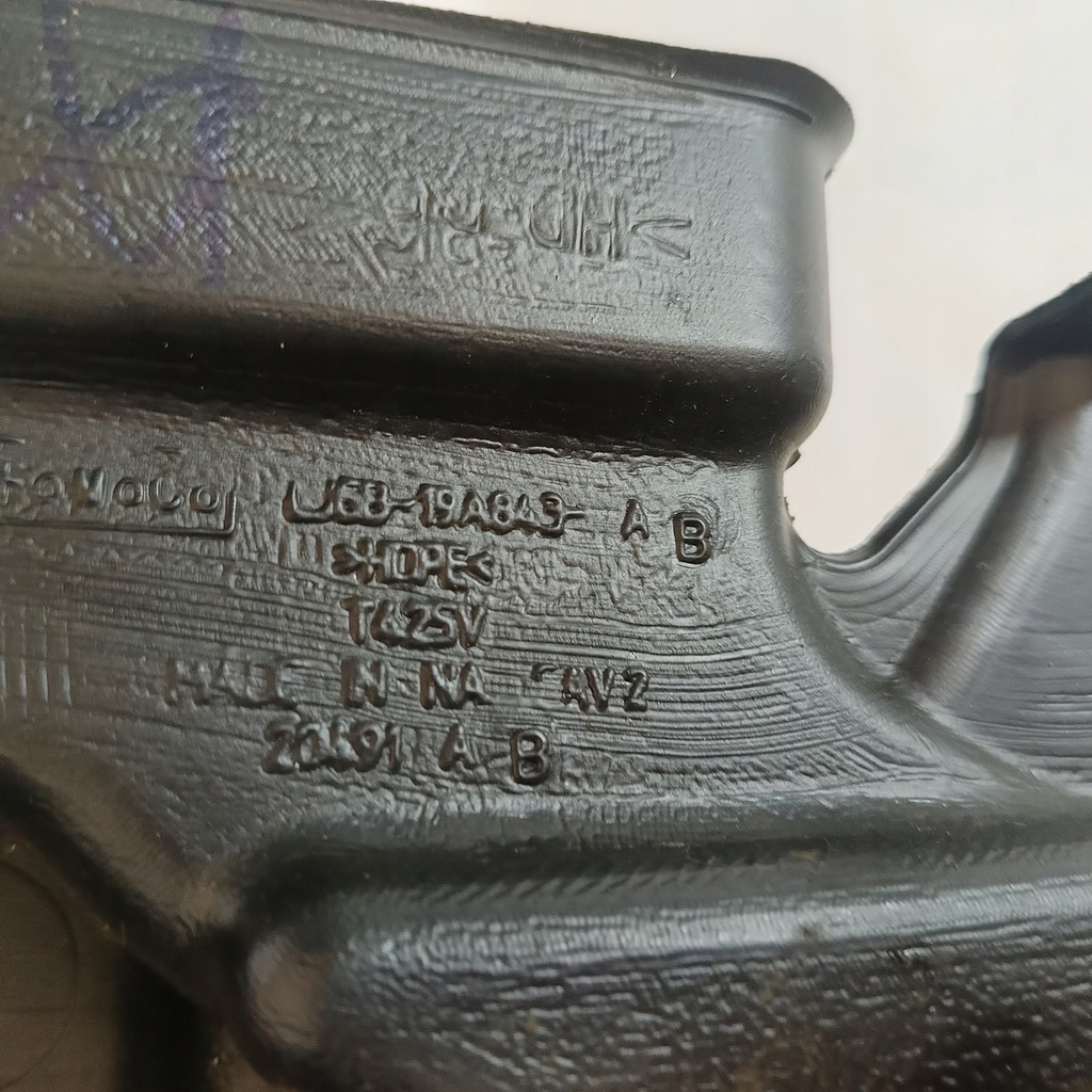 фото №7, Ford escape 20- канал повітря обігрівача usa lj6b-19a843-ab