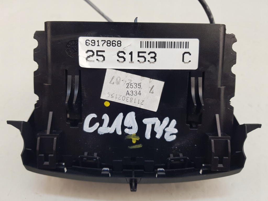 фото №5, Mercedes cls c219 решётка обдув задняя задняя oryg