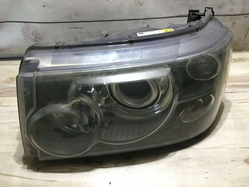 фото №1, Land rover range rover sport l320 2005 ліва сторона лампа перед anglik