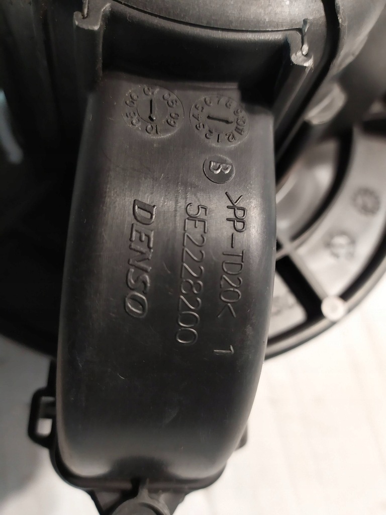 фото №10, Вентилятор повітродувка обдув citroen c4 picasso i 5e2228700 europa