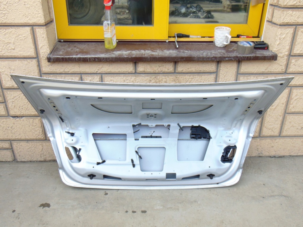 фото №9, Крышка багажника багажника задняя задняя mercedes e w212 775