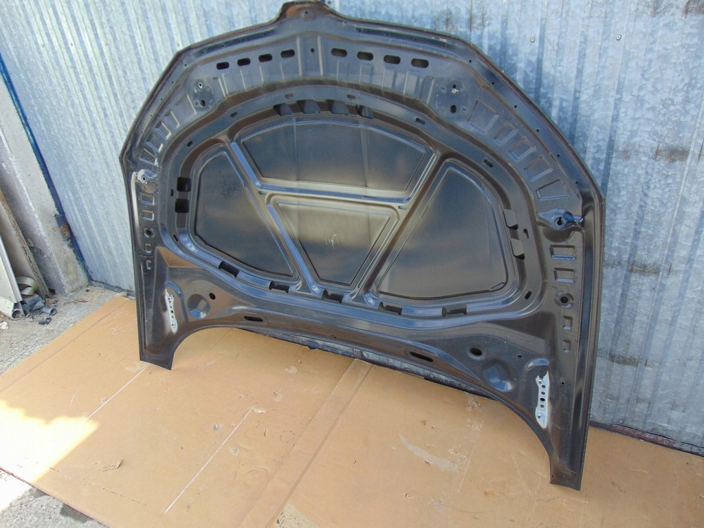 фото №14, Капот крышка двигателя skoda superb iii 3 3v0823155a