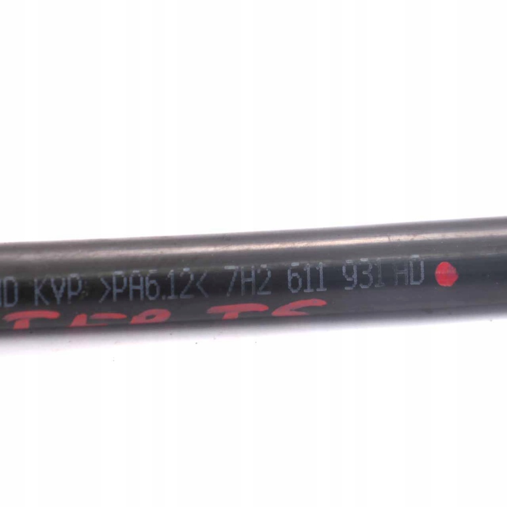 фото №12, Volkswagen vw transporter трубка вакуумa усилитель тормозов тормозов 7h2611931hd