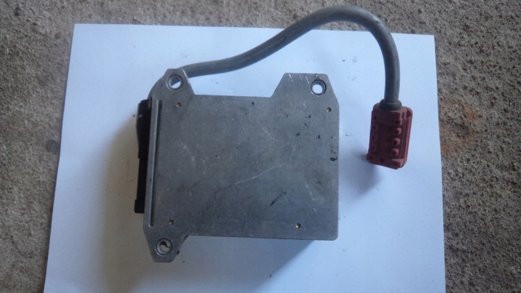 фото №3, Модуль датчик подушка безопасности audi 80 b4 4a0959655