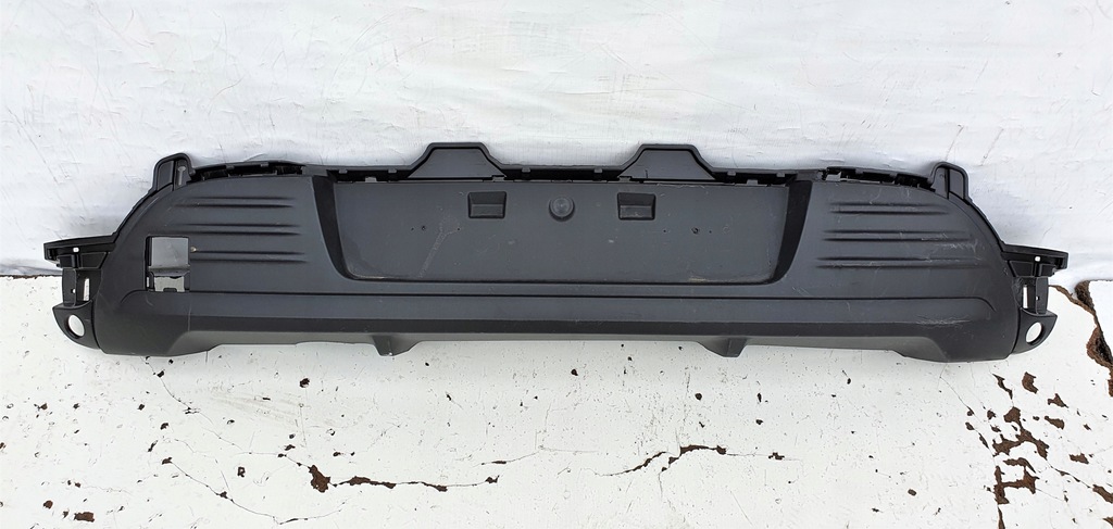 фото №1, Renault clio iv 4 12- спойлер бампера задняя org