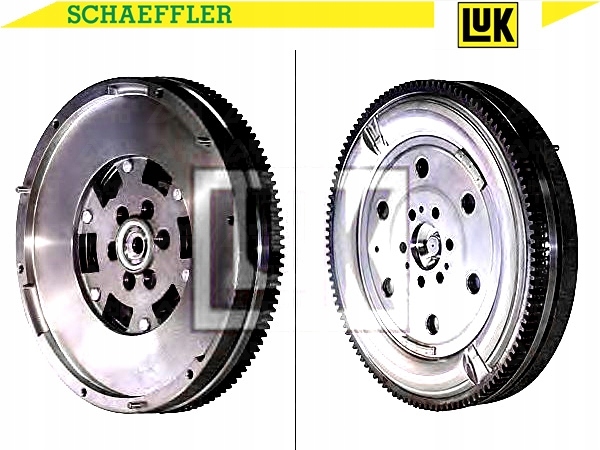 фото №2, Колесо маховик [luk]