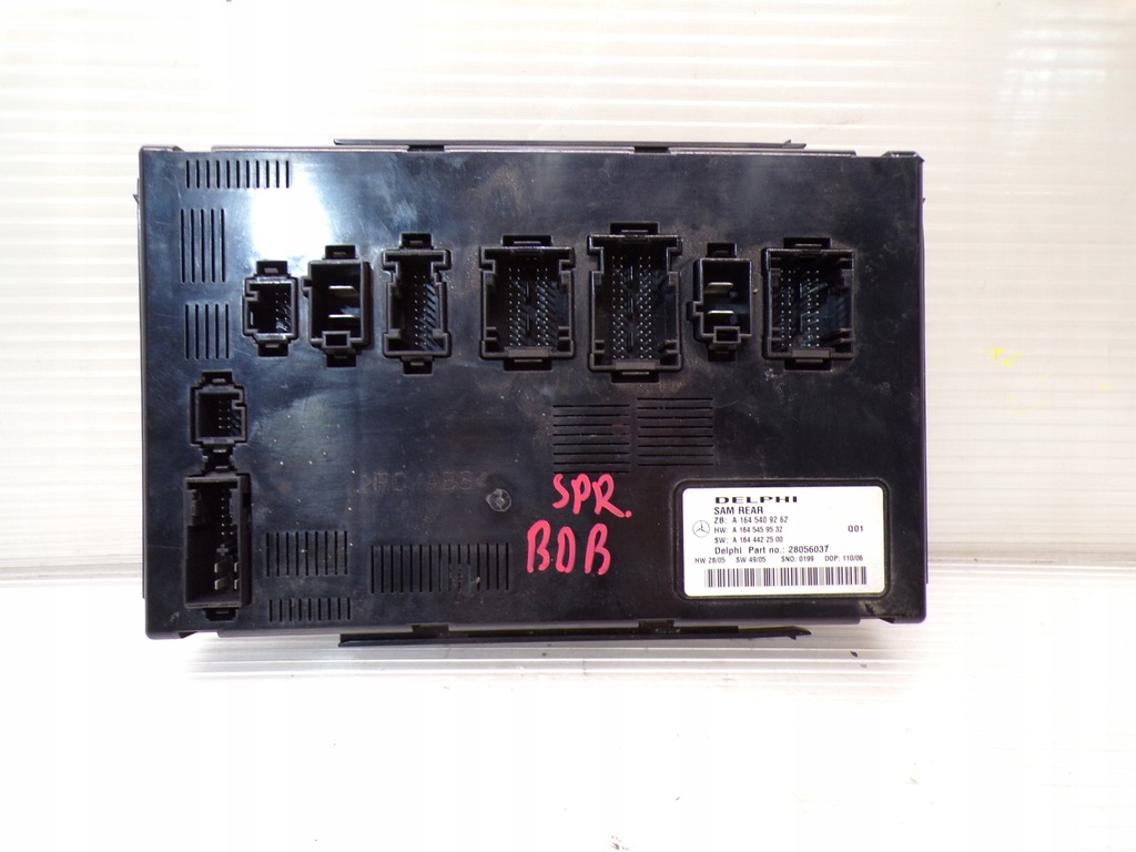 фото №1, Модуль sam bsi mercedes w164 ml x164 gl w251 задня 1645409262