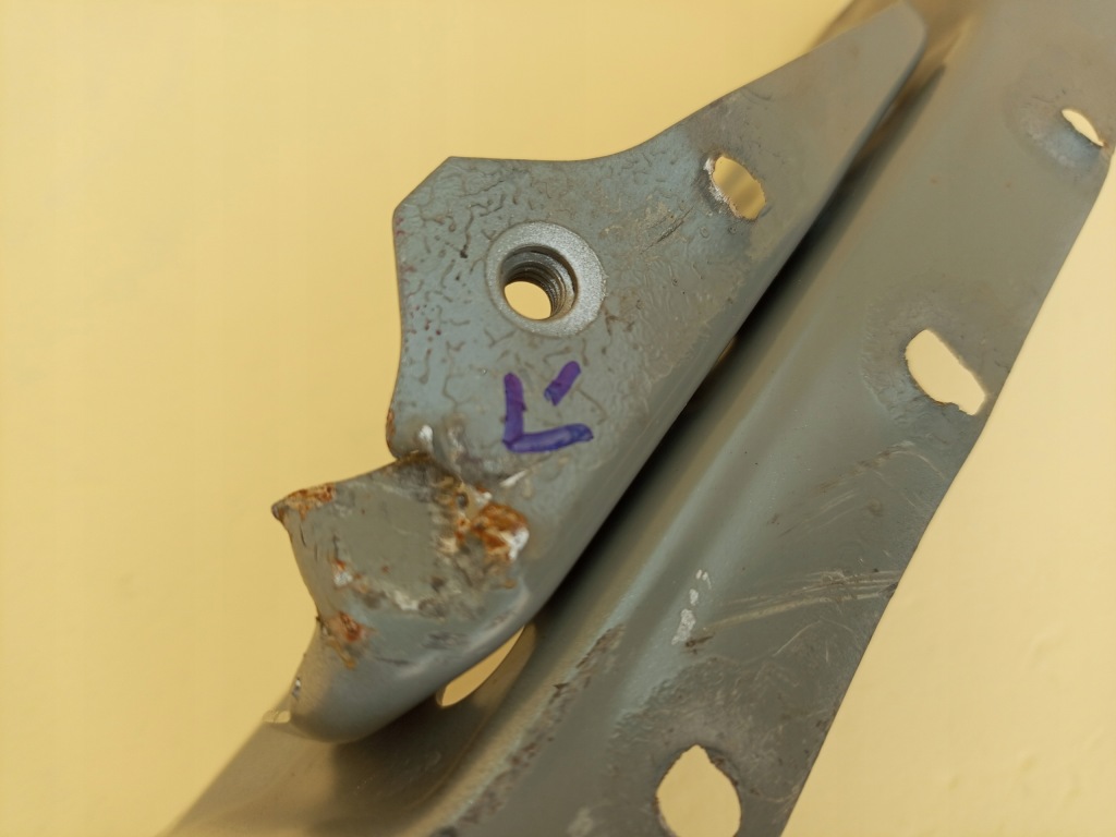 фото №10, Toyota highlander 2019- з'єднувач поперечина передній панель фари правий