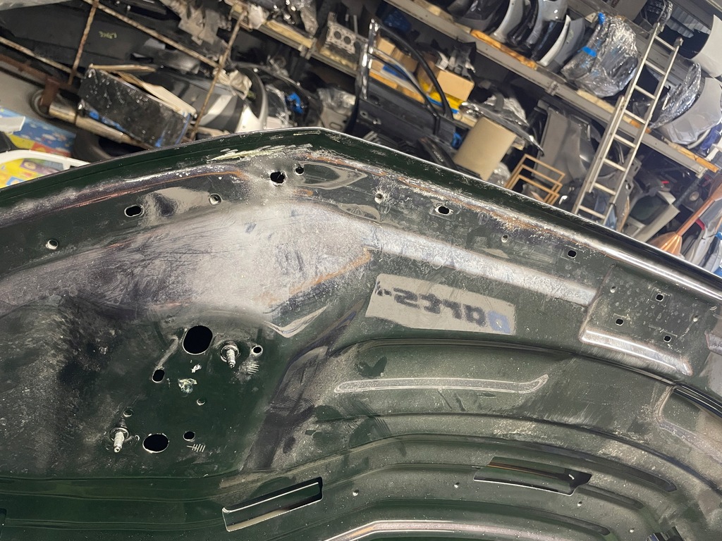 фото №9, Audi q7 sq7 4m0 капот крышка двигателя