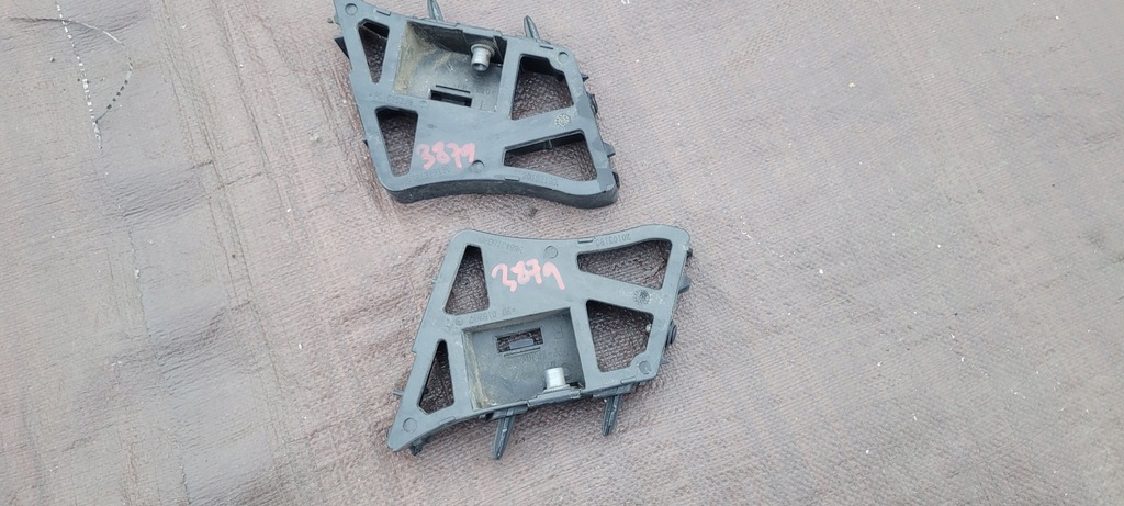 фото №13, Citroen c5 iii kombi направляющая бампера левый правый задняя