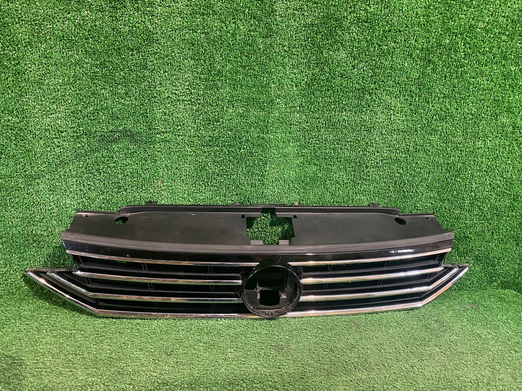 фото №1, Решётка радиатора решётка радиатора vw passat b8 lift