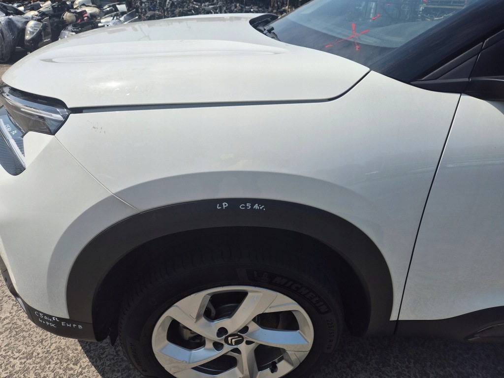 фото №1, Крыло перед передний левый citroen c5 aircross lift 22- ewpb