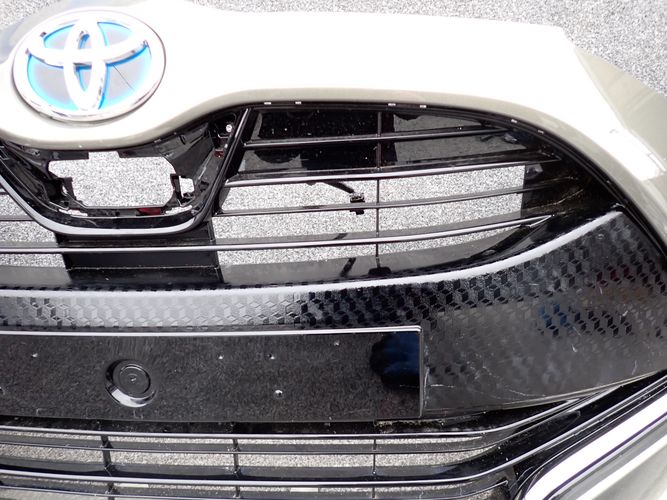 фото №6, Toyota yaris iv бампер передний перед