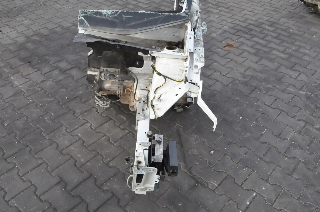 фото №6, Nissan micra v k14 четверть лонжерон левый перед +порог блок двигателя лак teqnc