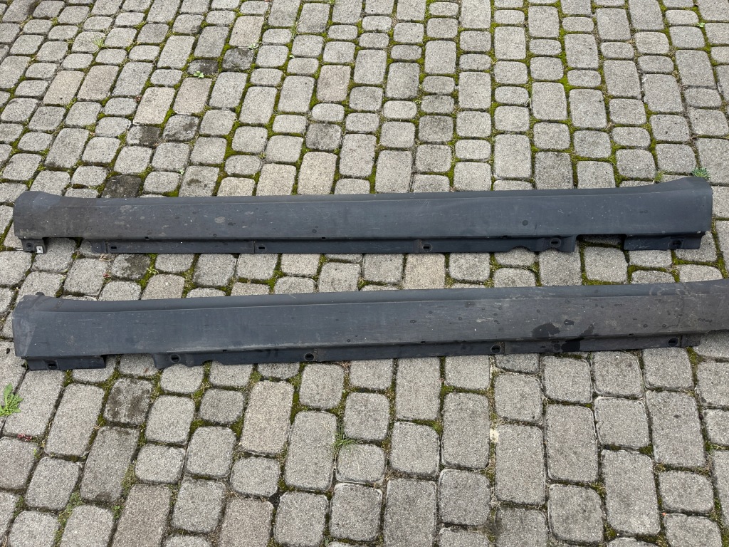 фото №1, Молдинг порог macan 95b правая левая lift 21r