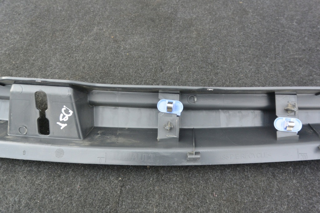 фото №12, Захист поперечина багажника dacia renault duster ii