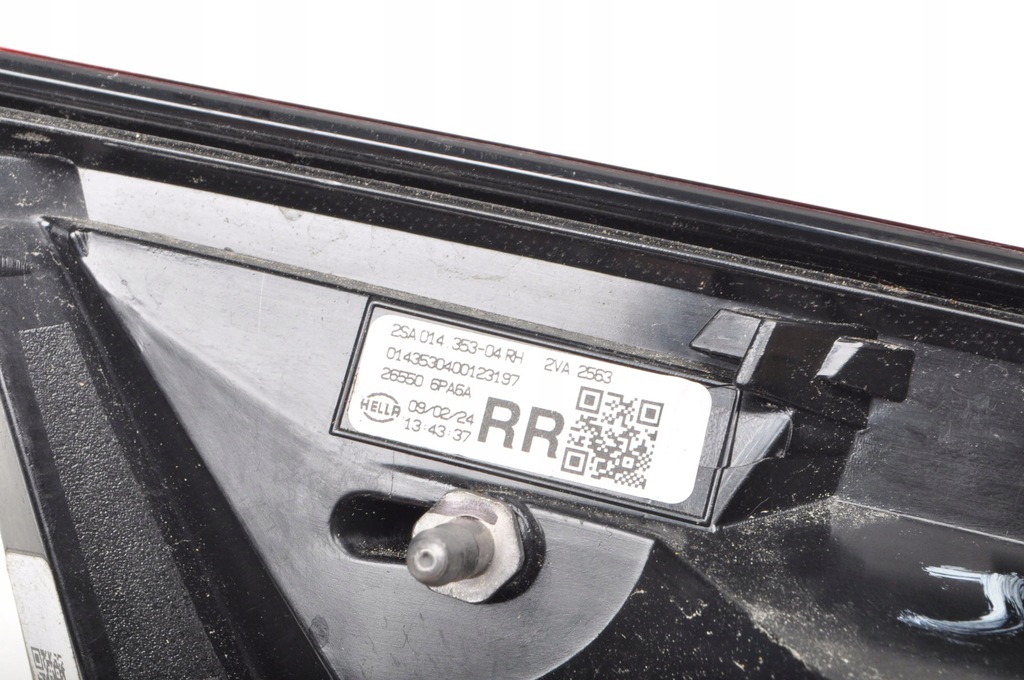 фото №8, Nissan juke ii f16 лампа правая задняя w крышка 265506pa6a