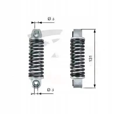 Купити Гасник коливань ремінь поліклиновий t39151 gates