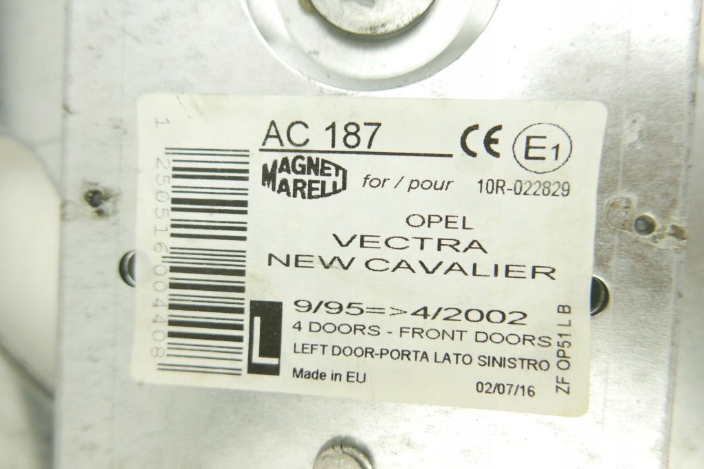 Подъемник стекло opel p. vectra b le. Недорого