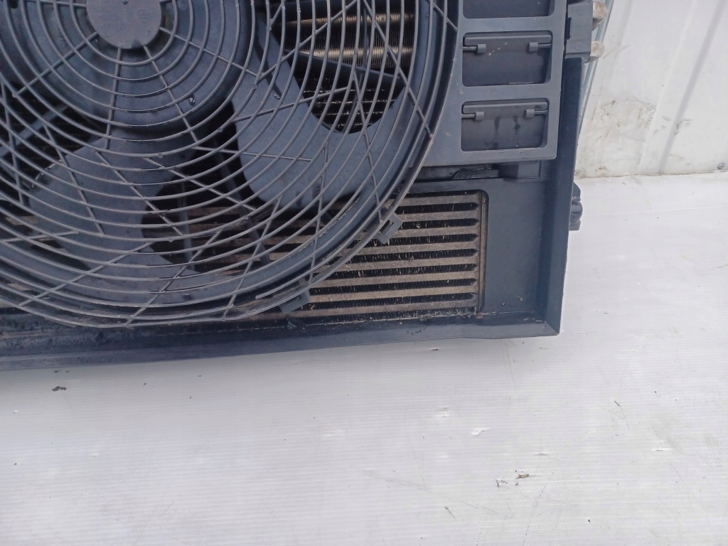 Bmw 7 e65 3.0d радіатор води комплект вентилятор 6921380 7795383 Зі Шроту